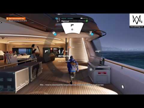 Watch dogs 2 Human Conditions Dlc (Walkthrough part 3)