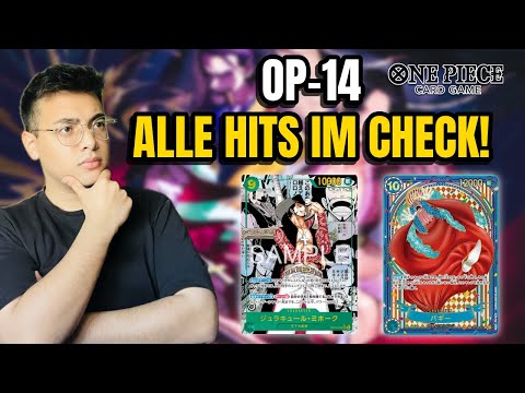 Is OP14 worth it? ALL OP14 hits at a glance! - One Piece TCG German