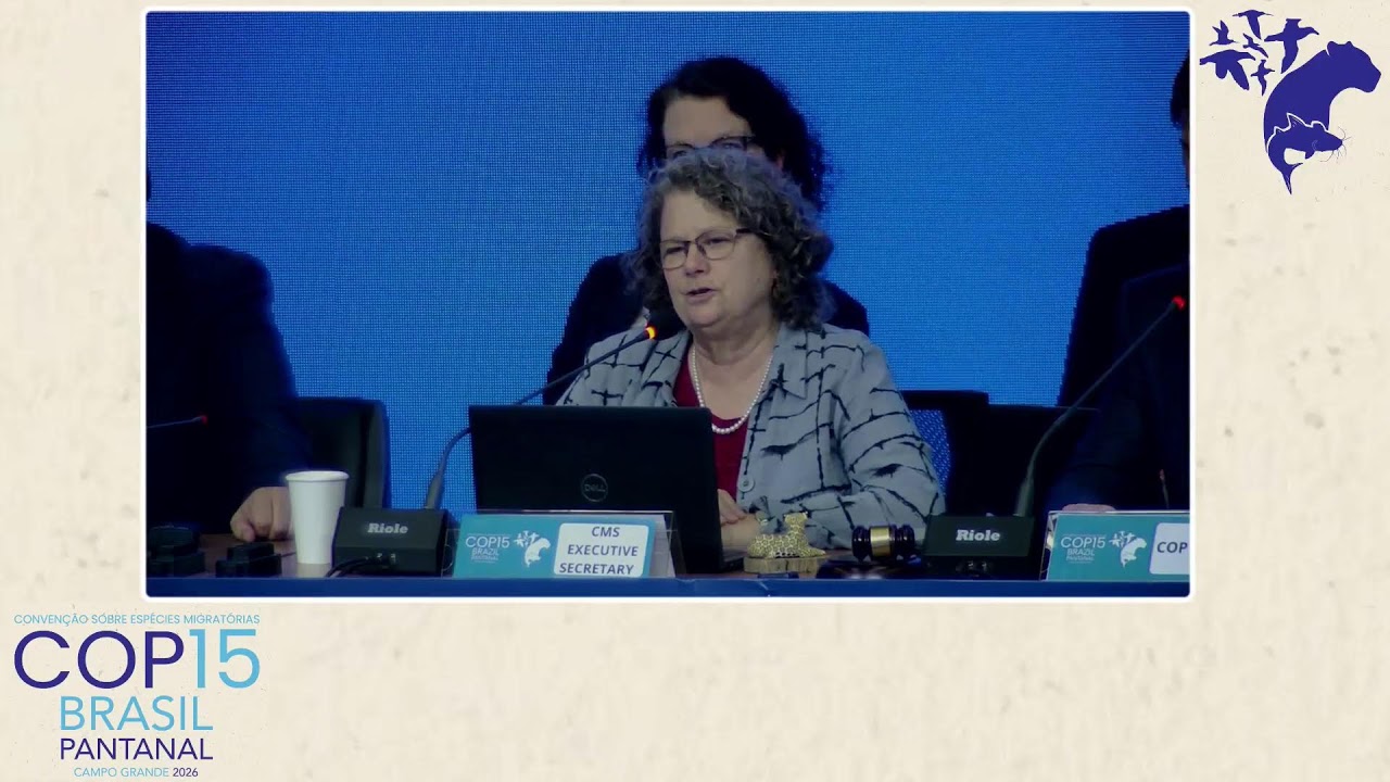 CMS COP15 - Closing day [EN] / 29 March Plenary afternoon session