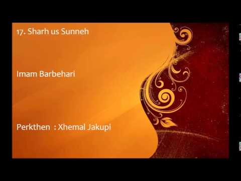 17/72 - Sharh us-Sunneh (Xhemal Jakupi)