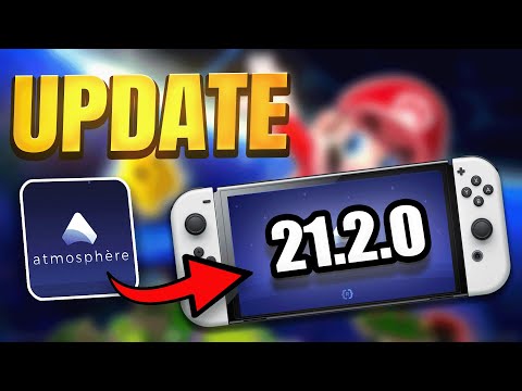 Switch 21.2.0 FIXED! How to Update Atmosphère & Hekate Without Errors