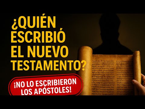 Who Really Wrote the New Testament Revelations According to Antonio Piñero