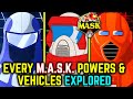 20 Every Insanely Powerful M A S K Vehicles Powers Explored In Detail