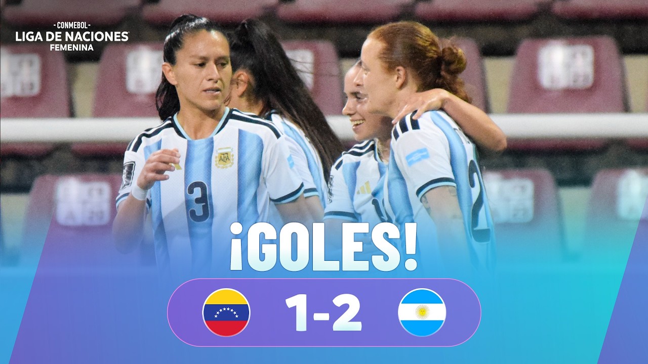Venezuela vs Argentina Highlights