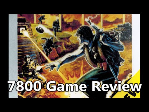 Commando Atari 7800 Review - The No Swear Gamer Ep 203