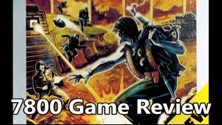 Commando Atari 7800 Review - The No Swear Gamer Ep 203