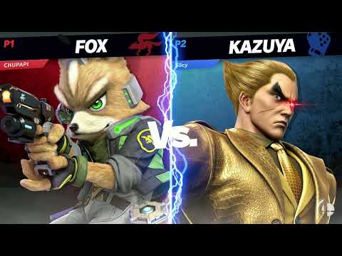 The Zou 7 - P.E.Z (Fox) Vs. Silcy (Kazuya) - Losers Semis - SSBU