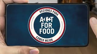 Carrefour Act For Food - Productos Frescos Locales anuncio