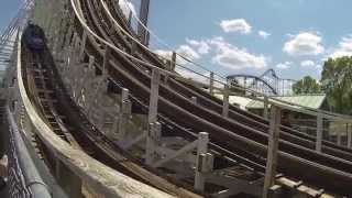 preview picture of video 'The Racer at Kings Island - Behind the Scenes'