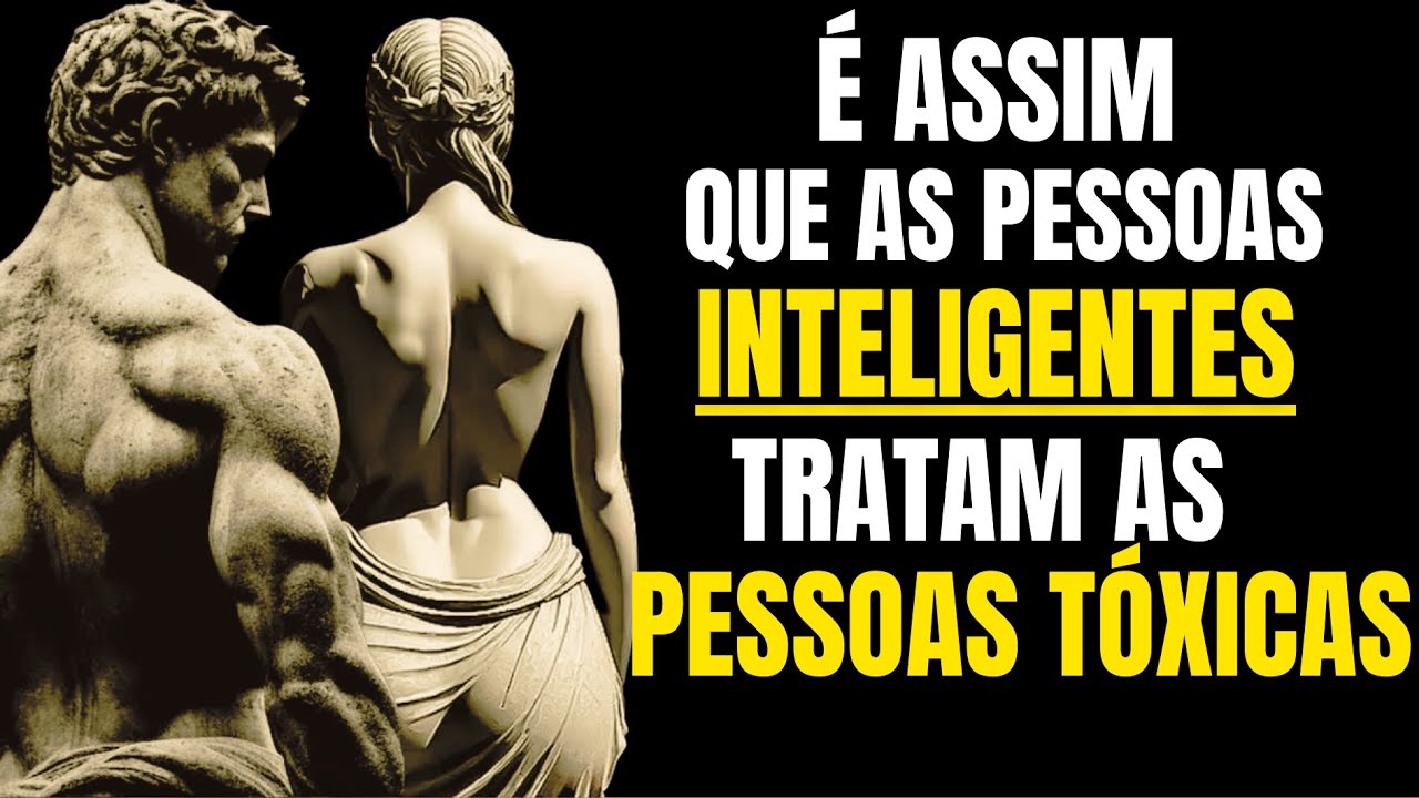 11 maneiras inteligentes de lidar com pessoas tóxicas | Filosofia Estóica