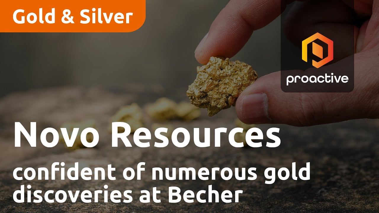 Novo Resources confident of numerous gold discoveries at Becher