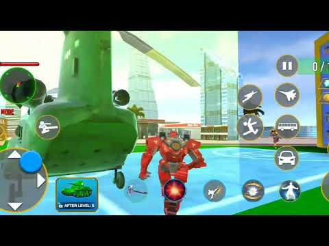 Bumblebee Multiple Transformation Jet Robot Car Game 2022 - Android Gameplay FHD