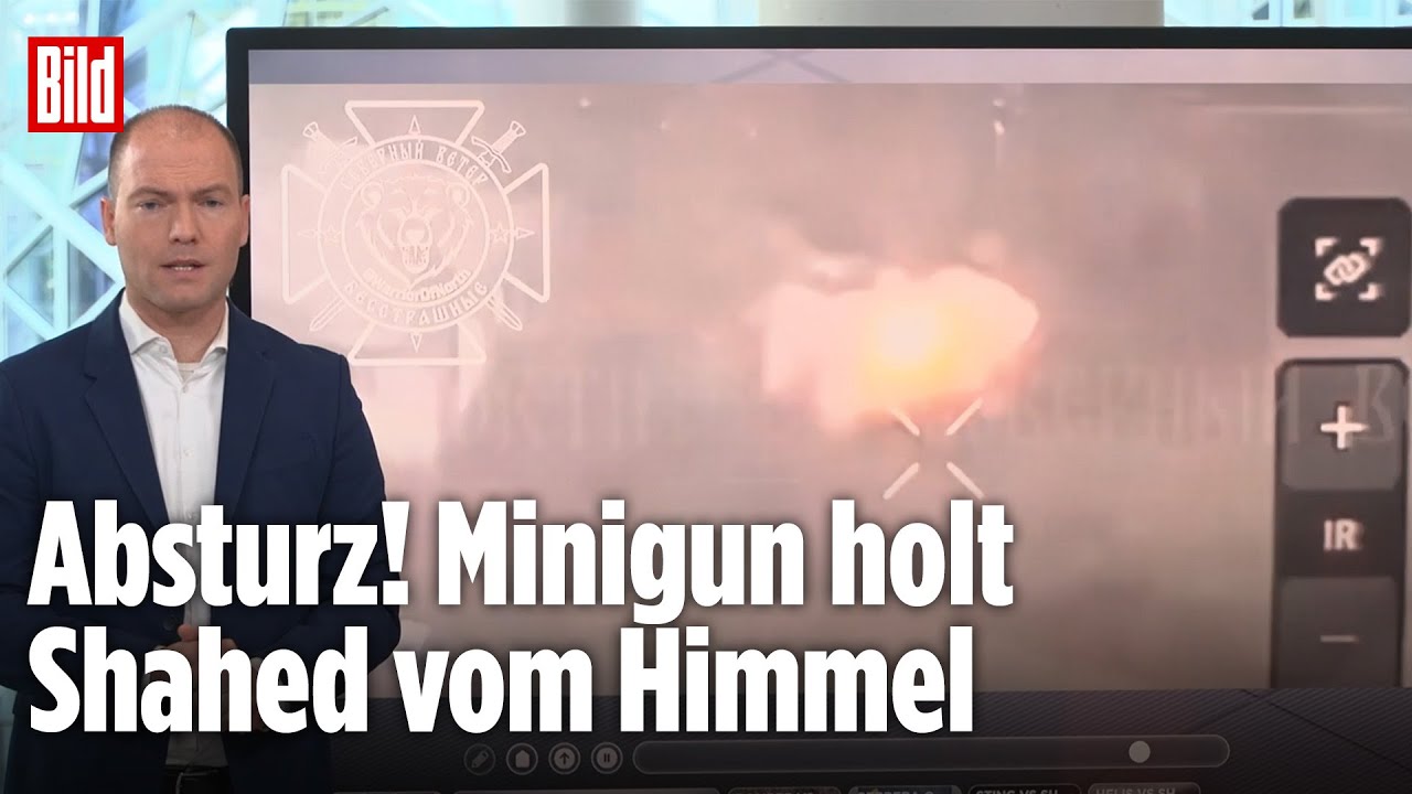 Mine zerstört Transport-Roboter bei Pokrowsk | BILD-Lagezentrum