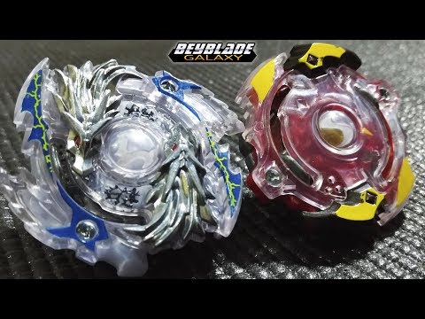 Lost Lúinor .N.Sp vs Storm Spryzen .K.U - [Beyblade Burst Hasbro - ベイブレードバースト]