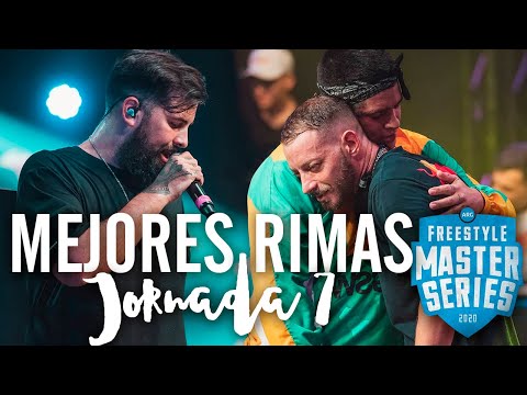 Las MEJORES RIMAS de la FMS ARGENTINA 2020/21 - Jornada 7 | Séptima Jornada - FMS Argentina