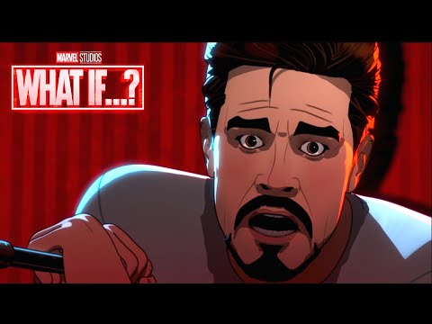 Marvel What IF...? Episode 6  Killmonger kills Tony Stark