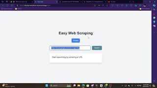 Olostep Hackathon Web Scapper