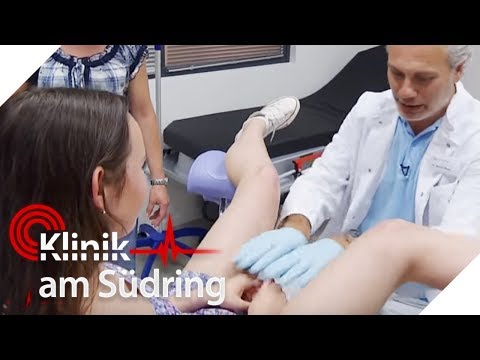 16-Jährige schämt sich für Körper: Peinliches Problem beim Frauenarzt | Klinik am Südring | SAT.1 TV