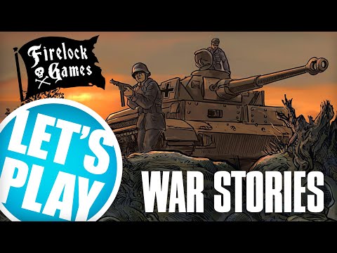 Let's Play: War Stories RPG - Cut The Lines | Firelock Games