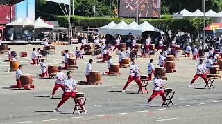 20251006 國慶大會預演『台灣太鼓協會』