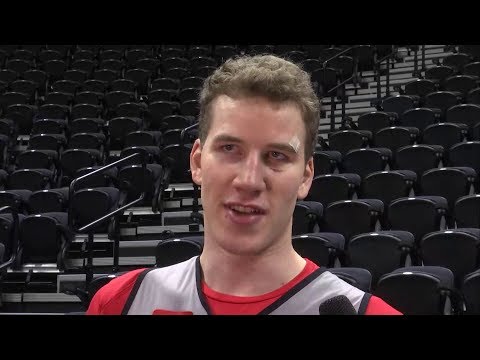 Raptors Practice: Jakob Poeltl - November 2, 2017
