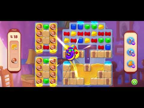 Homescapes Level 7901夢幻家園 第7901關