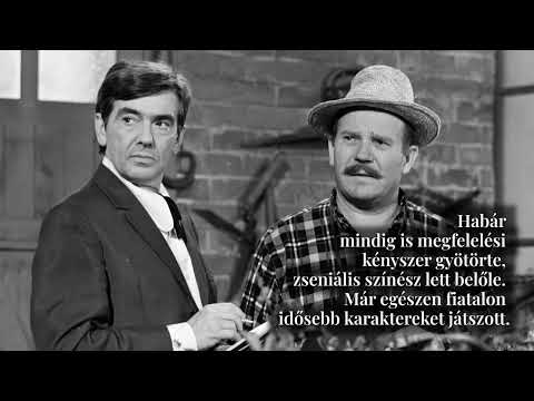 A legendás színészre, Pécsi Sándorra emlékezünk