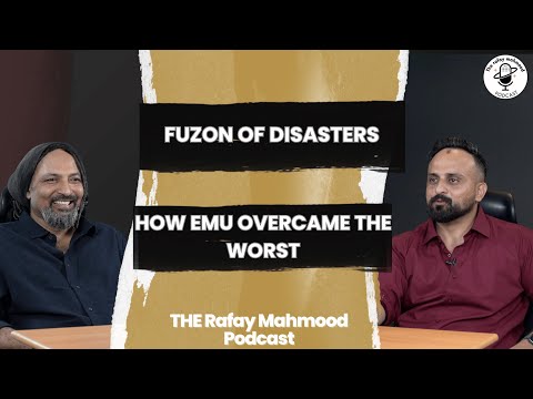Fuzon of disasters: How Emu overcame the worst | The Rafay Mahmood Podcast