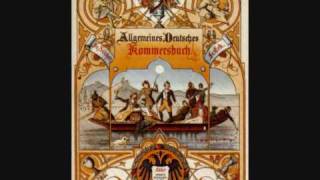 Studentenlieder - Der Donaustrudel (Als wir jüngst in Regensburg waren)