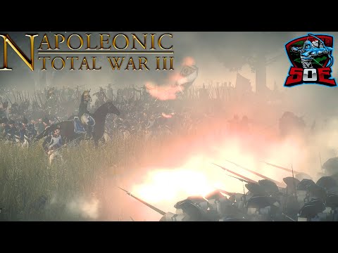 PRUSSIA & SAXONY REFUSES TO BEND THE KNEE TO FRANCE - NAPOLEON TOTAL WAR NTW3