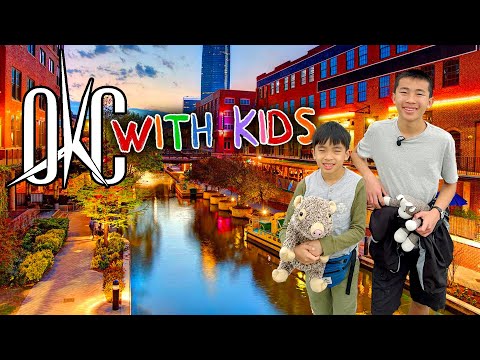 OKC Unleashed: Discovering the Vibrant Soul of Oklahoma City!