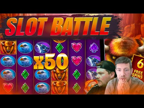 SLOT BATTLE SUNDAY!! Feat NEW SLOTS 2022!