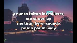 Alejandro Sanz, Nicky Jam - Back In The City (Letra)