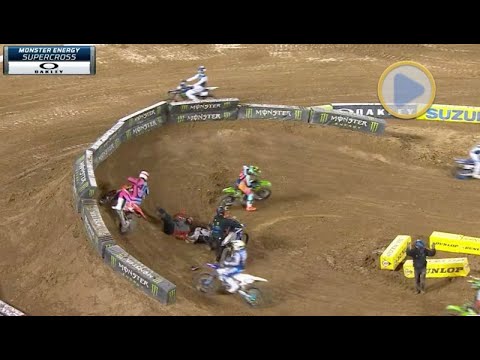 McAdoo atropela médico no Main Event 250SX