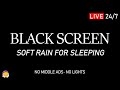 🔴 5분만에 잠들기 - 잠 잘 오는 부드러운 빗소리 / 블랙스크린 24H / 수면에 최적화된 부드러운 빗소리 ASMR DEFAULT Thumbnail