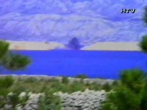 Napad na Paški most 03.10.