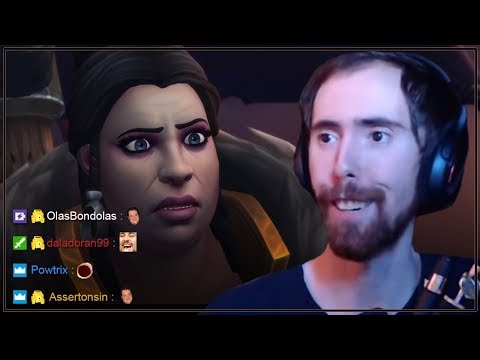 Asmongold Does the Siege of Boralus Dungeon for the First Time