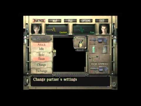 Resident evil 0 pt 14 am geting tired of these Leech Zombies