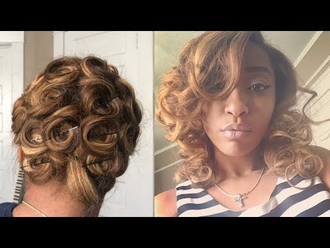 How To: GET BEAUTIFUL PIN CURLS