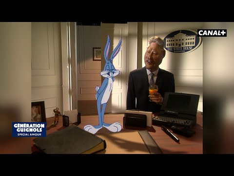 Une secrétaire pour Bill Clinton - Les Guignols - CANAL+