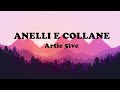 Artie 5ive - ANELLI E COLLANE ft. ANNA (Testo/Lyrics)| Mix