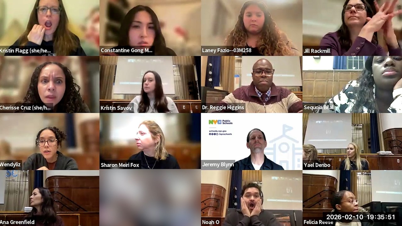 Hunter College professor apologizes for racist hot mic remark, 'They're just too dumb to know'