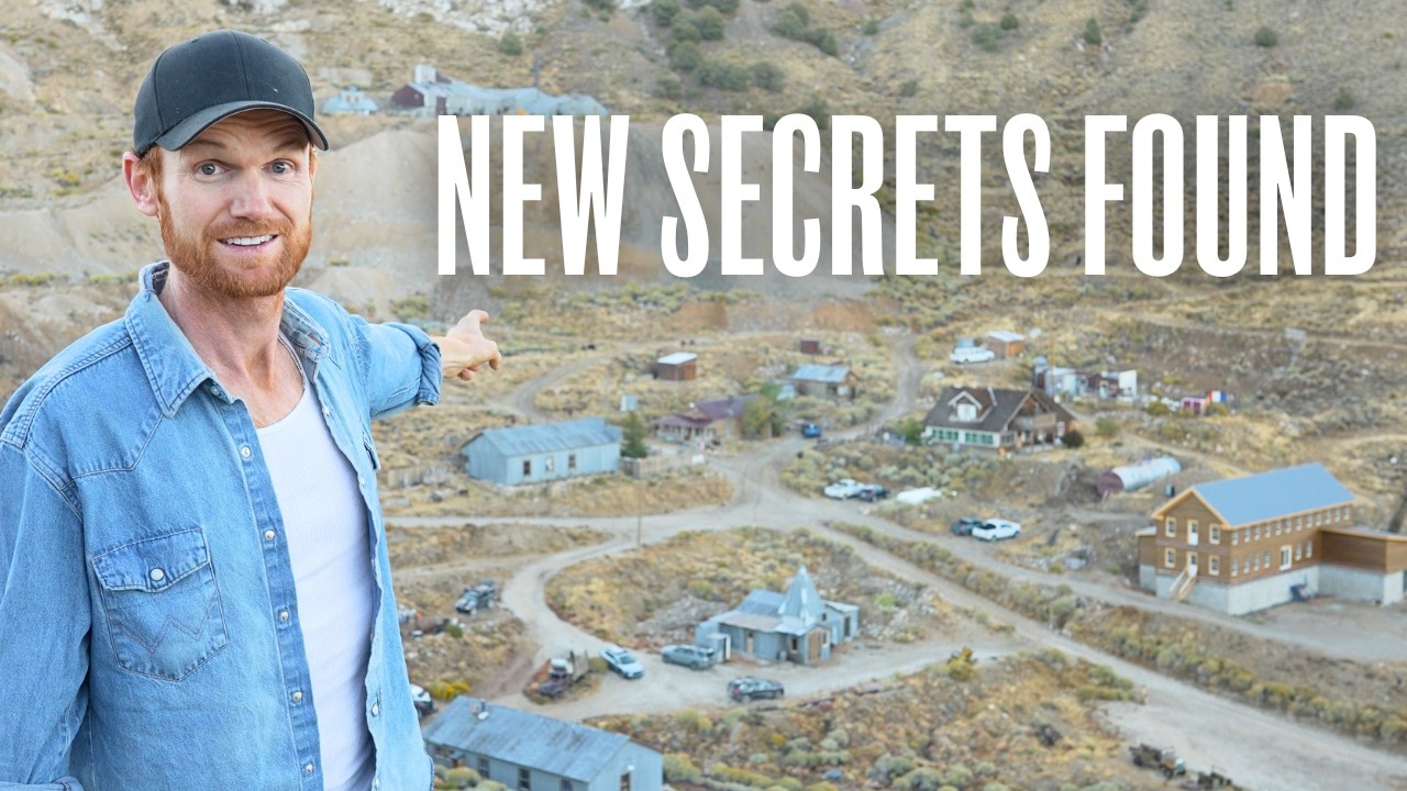 I've Been Living In An Abandoned Ghost Town For Over 5 Years