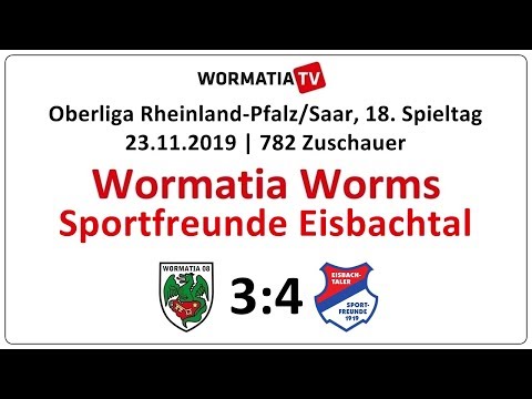 Zusammenfassung Wormatia - Sportfreunde Eisbachtal 3:4 (23.11.2019)