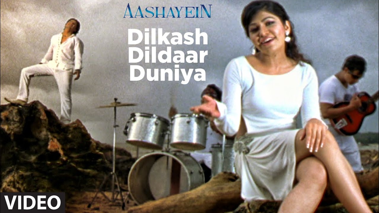 Dilkash Dildaar Duniya Lyrics | Aashayein | Tulsi Kumar, Shaan | Pritam Chakraborty