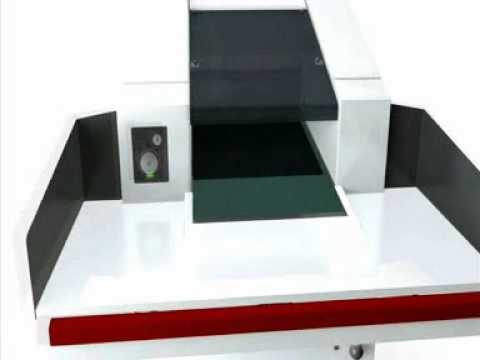 Video of the HSM Powerline FA 500.3 + Extended Loading Table Shredder
