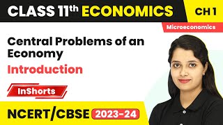 Central Problems of an Economy - Introduction | Class 11 Economics (Microeconomics) Chapter 1