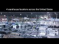 Centurion Service Group Chicago Warehouse 10.30.18