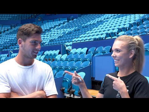 Team Great Britain quick quiz | Mastercard Hopman Cup 2019