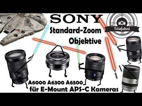 📷 Die besten Standard-Zoom-Objektive für Sony E-Mount APS-C Kameras (A6000, A6300, A6500)